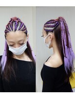 エクステ専門店ミキ 横浜店(MIKI)&nbsp;ダンス【ブレイズEX入れ1/2ハーフコーンロウ】学生大人キッズ