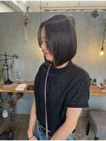 ベラ(BELLA)&nbsp;BELLA☆KONI☆ブラウン×ボブ