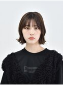 【RAWR】ふんわりカール外ハネボブ イメチェン似合わせカット