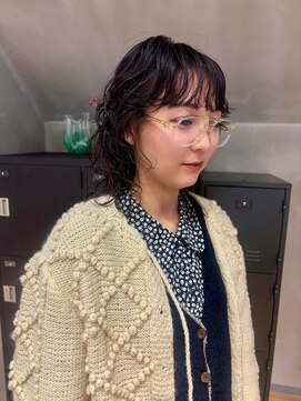 ニキータ(Nikiita) 黒髪×curlyパーマ S19