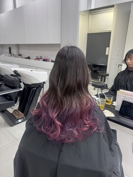 アライブ ハラジュク(ALIVE harajuku) 【ALIVE yu-ki 2色のグラデーションカラー】