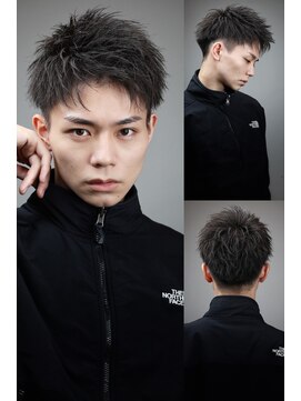 リップスアネックス 大宮(LIPPS annex) 王道アップバング