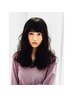 カット+ダメージレスデジキュアパーマ+ハホニコトリートメント