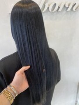 リボーンアルファ 船橋店(reborn α) ブルーブラックカラー