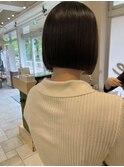 ぱつっとBob