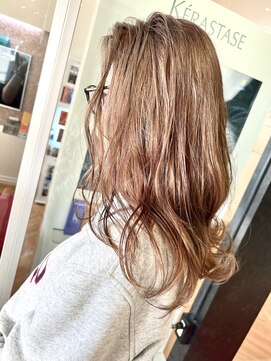 コワファースト  させぼ五番街店(COIFF1RST) 透明感ベージュ★