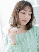 モッズヘア 上尾西口店(mod's hair)&nbsp;アースカラー韓国風前下がり小顔ウェットヘアc6上尾20代30代40代