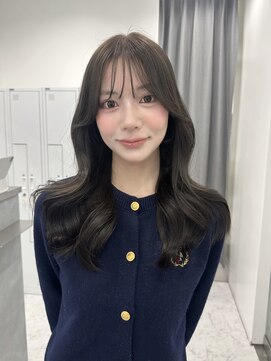 シティーバイローウェ 表参道(City/louwe) オリーブグレージュカラー/韓国風レイヤーカット