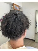 ツイストスパイラルパーマカールしっかり