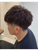 メンズカット /  ツイストスパイラル / 無造作パーマ