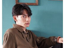 ニコ トウキョウ ロジック(nico TOKYO Logic)の雰囲気（センターパートが得意［渋谷/メンズヘア/メンズサロン］）