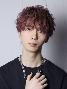 リップスヘアー 梅田アネックス(LIPPS hair) ピンクシースルーショート