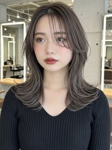 個室型美容室 グルグル 表参道店(GULGUL) レイヤーカット/くびれヘア/ミニウルフ/前髪カット/表参道