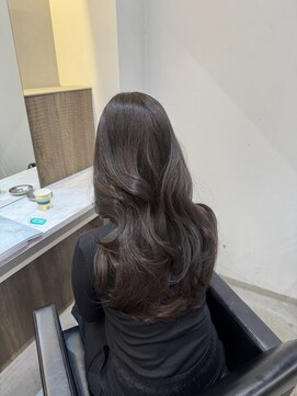 エイト 博多店(EIGHT hakata) くすみブラウン