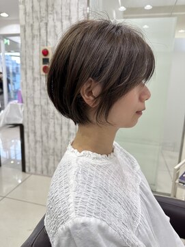 ハピネス 西大寺店(Happiness) 【50代・60代奈良】艶ショートボブ/髪質改善／ミセス/白髪ぼかし