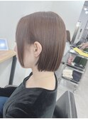 大人のミニボブ