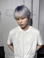 ブームボックス(BOOMBOX) 写真映えするシースルーバングにデザインカラー