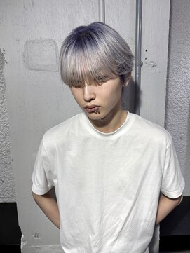 ブームボックス(BOOMBOX) 写真映えするシースルーバングにデザインカラー