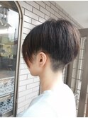 ジェンダーレスツーブロック