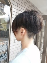ティピトー(Tippy Toes) ジェンダーレスツーブロック