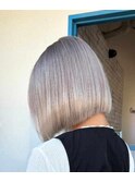 似合わせカットメルティカラー着物フェミニンロング