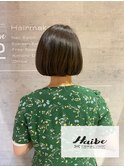 30代40代ボブ