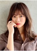 イメチェン/ホワイトブロンド/外ハネボブ/美髪/表参道/髪質改善