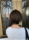 髪質改善大人可愛い20代30代40代50代ショートボブ
