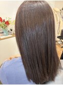 【プレミアム】髪質改善カラー【ショコラベージュ】