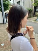 【ブルベ】チャコールグレージュ