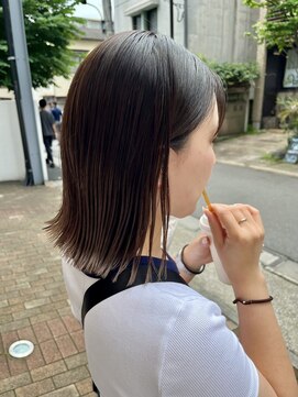 グレイスアベニュー(Grace Avenue) 【ブルベ】チャコールグレージュ