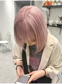 ペールピンク