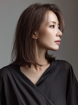 アルトリスト(Altruist Aging×HAIR&SPA) ☆イメチェンピンクベージュアンブレラカラー前髪クールショート