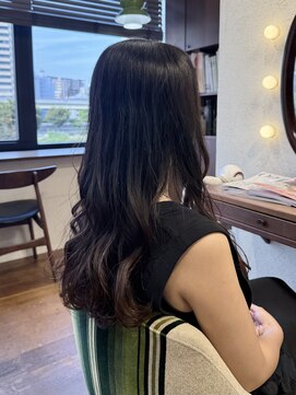 エルサフィロ キタハマ(el zafiro kitahama) 30×40×50代×ロング×ゼロテク白髪染め