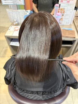 アース 土気あすみが丘店(HAIR&MAKE EARTH) ウルフ艶髪