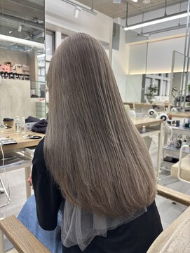 モリオフロムロンドン 大宮店(morio from London) 透明感グレージュ (村田)