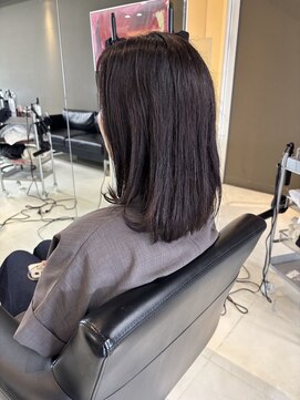 シャンプーボーイエイムス(SHAMPOO BOY aims) 大人ダークブラウン