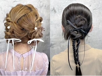 ラカシェット(la-cachette)の写真/【栄/錦ヘアセット専門店】プチプラ×ハイクオリティーで、日常のお洒落がワンランクUPする実力派サロン♪