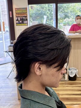 スウェル 千葉店(Swell) 前下りセンターパートスタイル