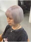 ミニボブ　ペールカラー