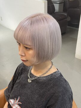 レックス 中野(rex) ミニボブ　ペールカラー