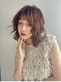ブラウヘアアンドケア(care)&nbsp;ナチュラルな顔まわりのデザインカット！かわいいです！