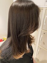 フィゼル 福島店(fizelle) 大人前髪