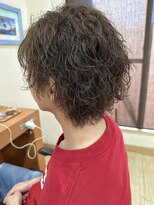 フェリア サウスガーデン(felia southgarden)&nbsp;無造作◎スタイリング簡単！【ニュアンスパーマ】#静岡市