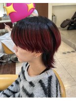 サンロード ヴィフ SUNROAD vif&nbsp;ブラック×レッド