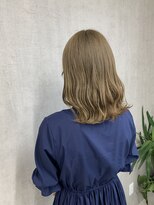 トリコ(ToricO)&nbsp;ミルクティーベージュ　ヘーゼルグレージュ　くすみベージュ