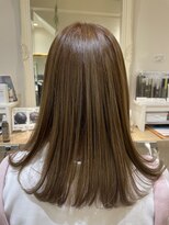 クリック 武蔵新城店(CLiC)&nbsp;ミルクティーベージュ×ブラック