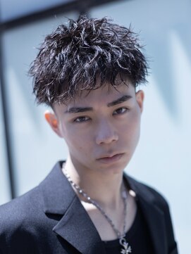 テクト バイアッシュ 吉祥寺店(Tect by Ash) ダウンバングショートショートマッシュピンパーマ