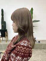 ノートエートル 西金沢(Nought etre)&nbsp;10代/20代/ハイトーンカラー/グレージュカラー/透明感カラー