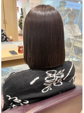 ファースト 仙台店(first) 髪質改善ストレート×結べるボブ